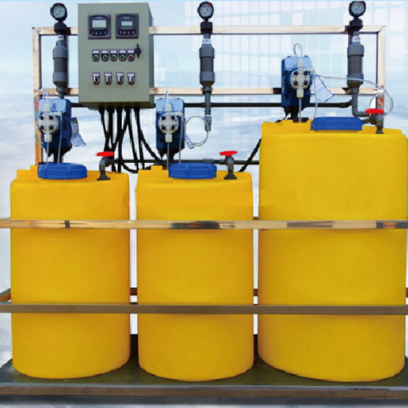 Integrert automatisk doseringssystem