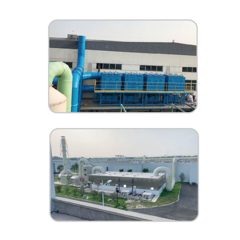 Biologisk dryppfiltreringsutstyr