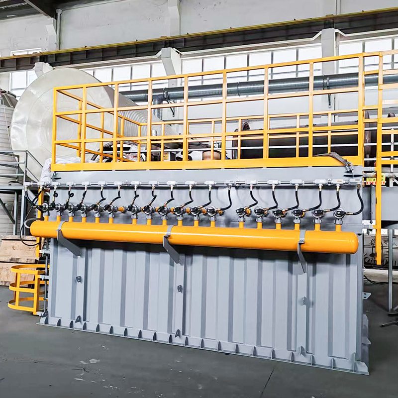 Baghouse støvsamler