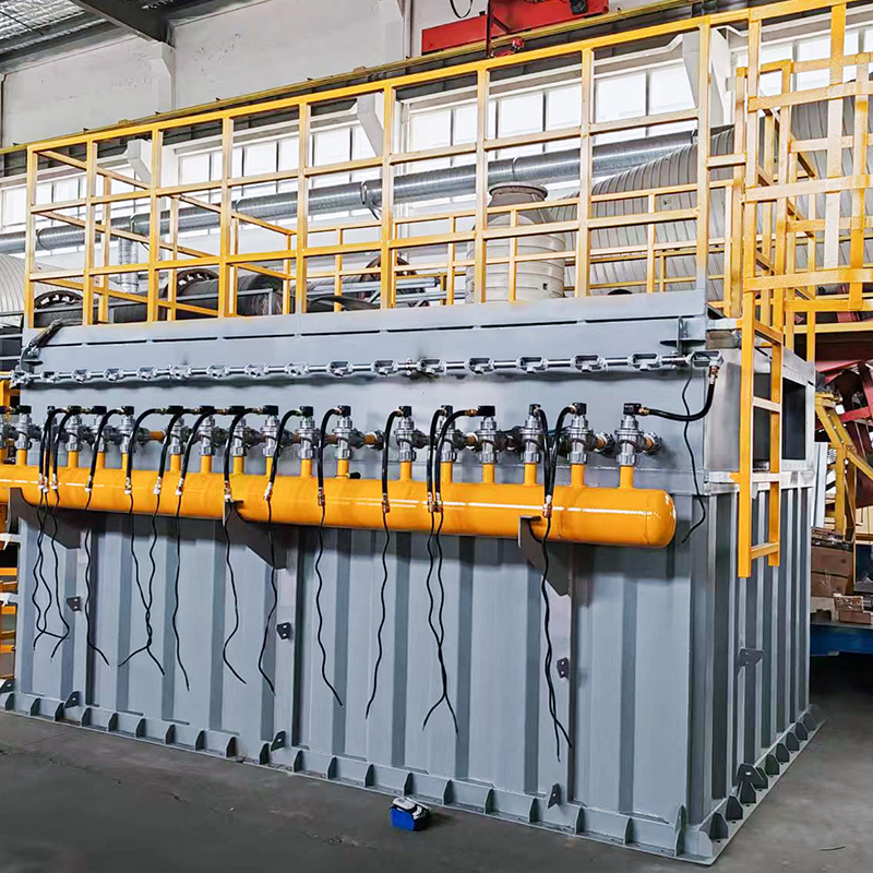 Baghouse støvsamler