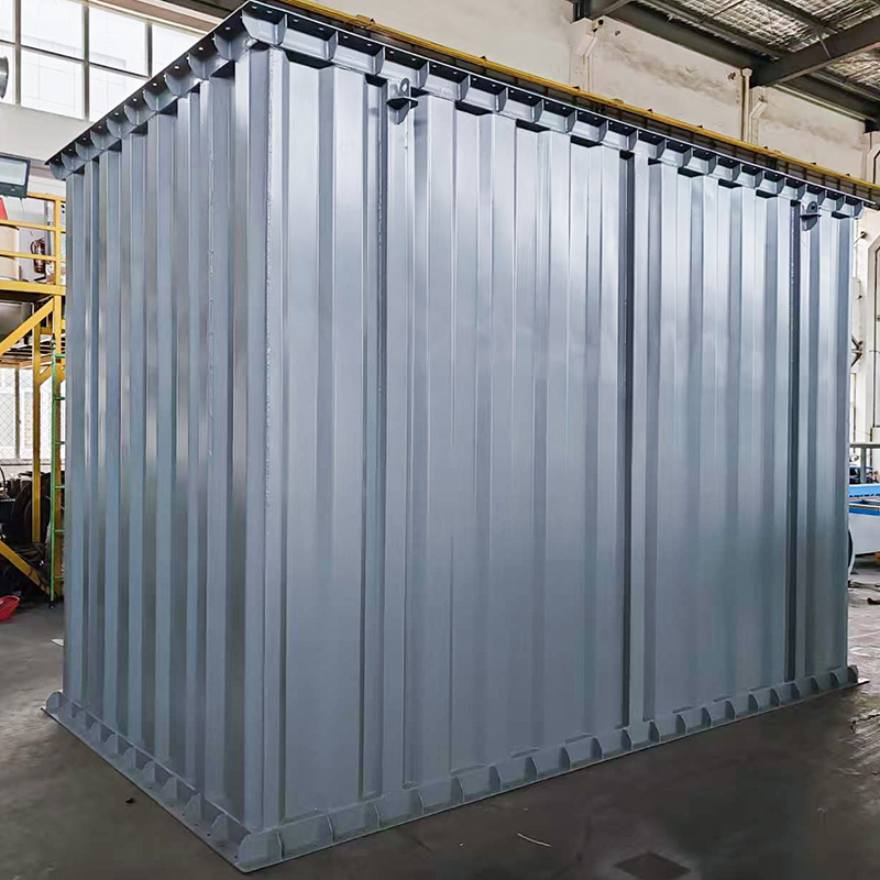 Baghouse støvsamler