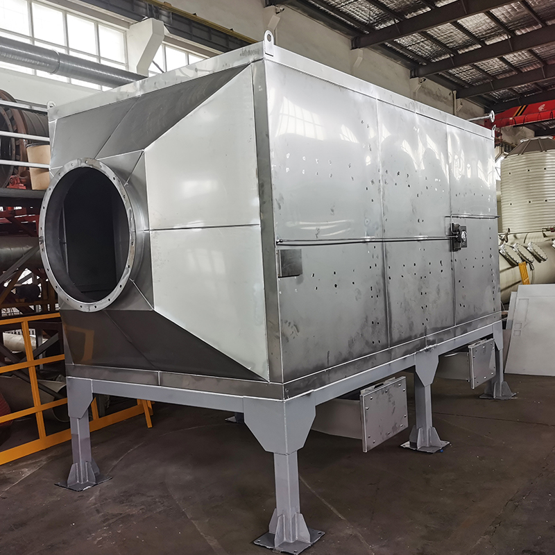 Topplasting og sideavlastningsstruktur 304 aktivert karbon adsorpsjonsboks i rustfritt stål