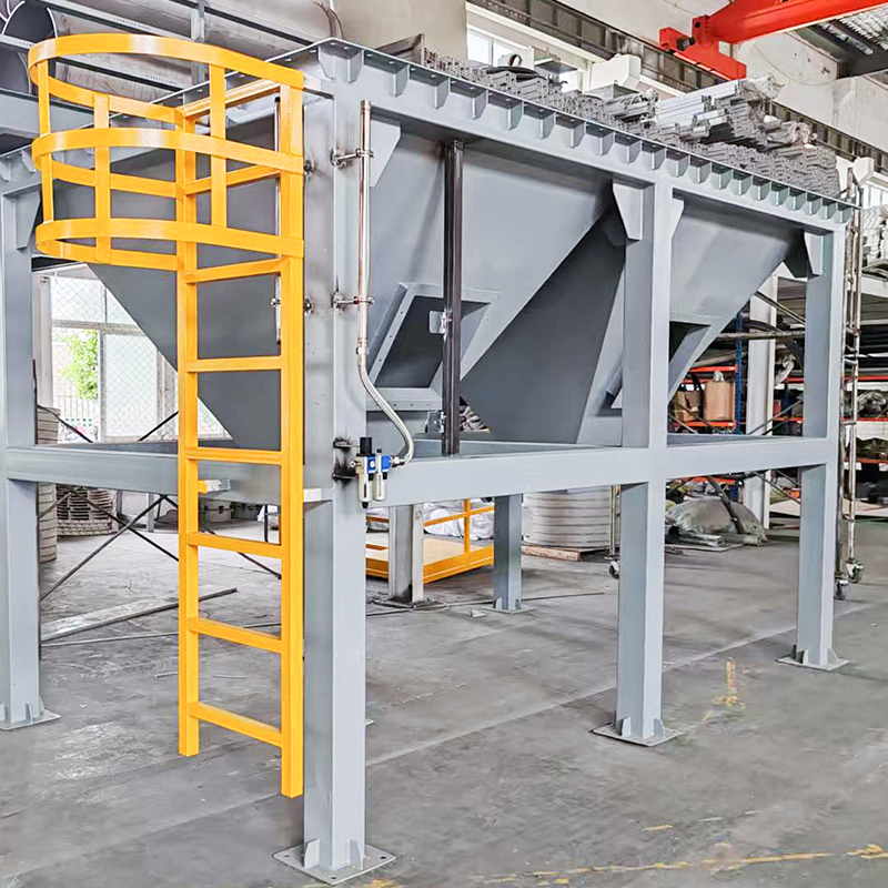 Baghouse støvsamler