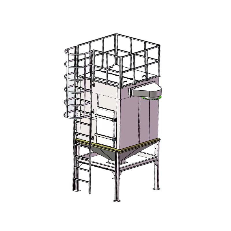 Baghouse støvsamler