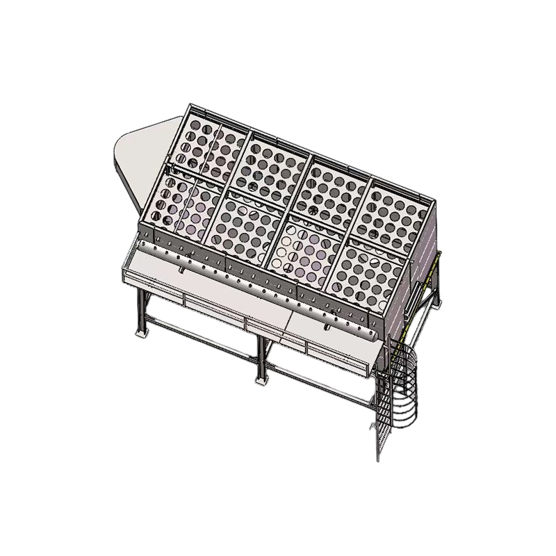 Baghouse støvsamler