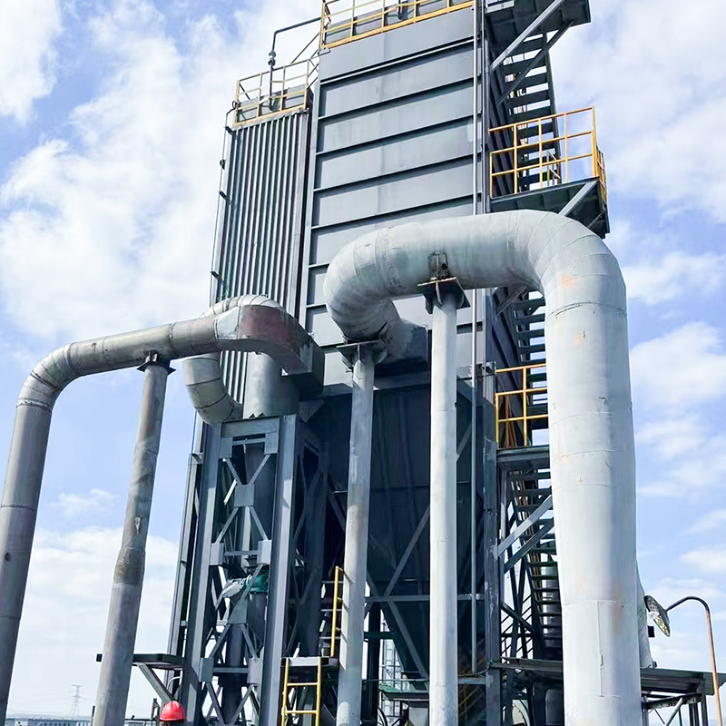 Baghouse støvsamler