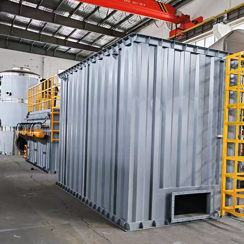 Baghouse støvsamler