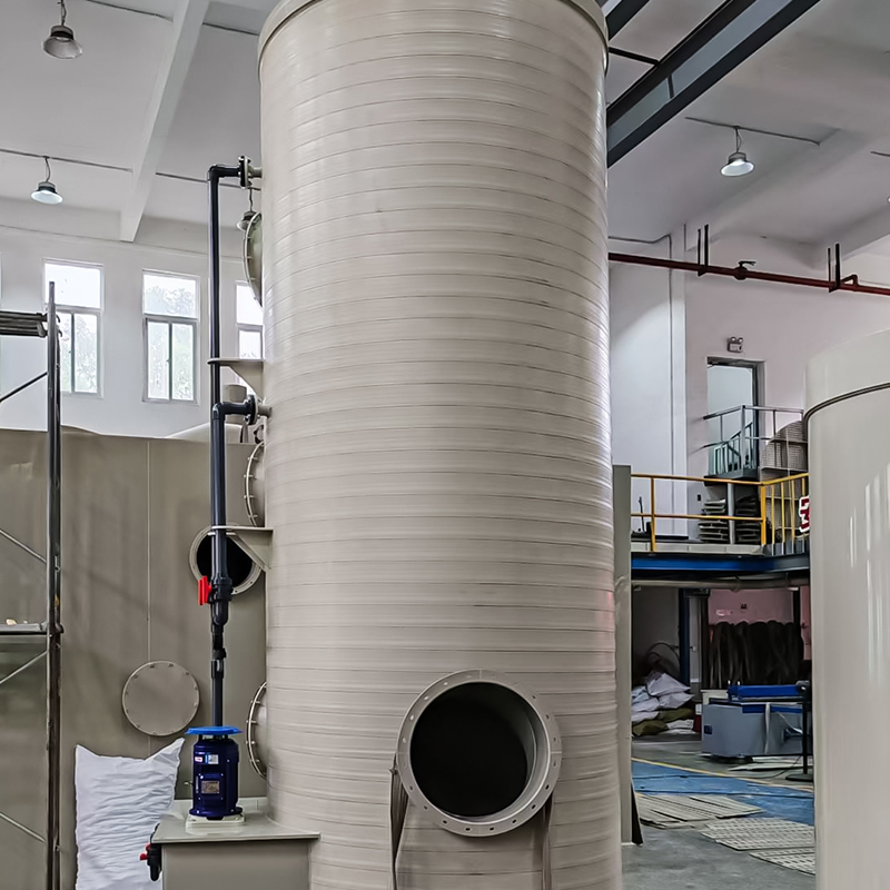 PPH svingete spraytårn