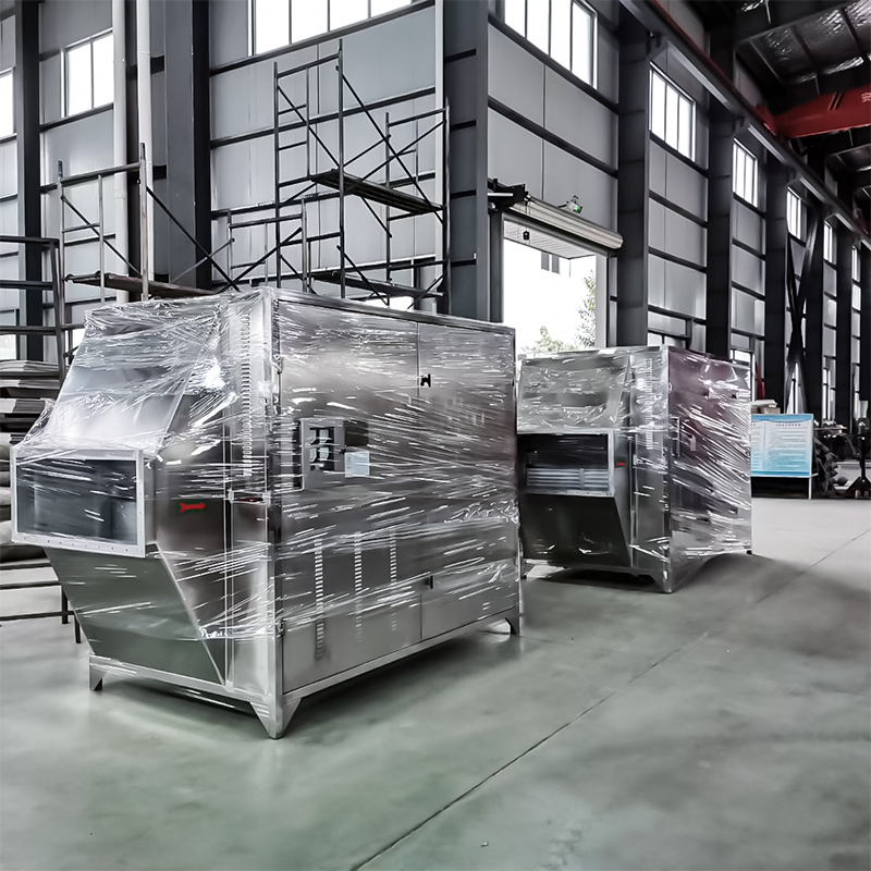 Fotokatalytisk utstyr (ultrafiolett lys og katalysator) 304 fotokatalytisk renser