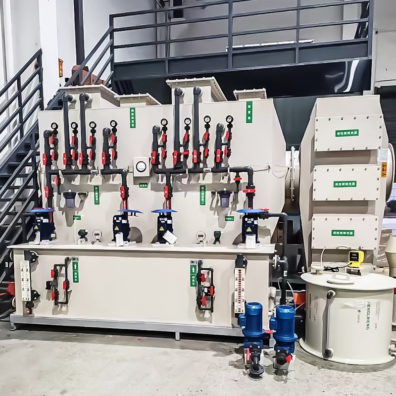 PP horisontalt scrubbertårn