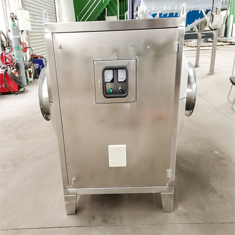 Fotokatalytisk utstyr (ultrafiolett lys og katalysator) 304 fotokatalytisk renser