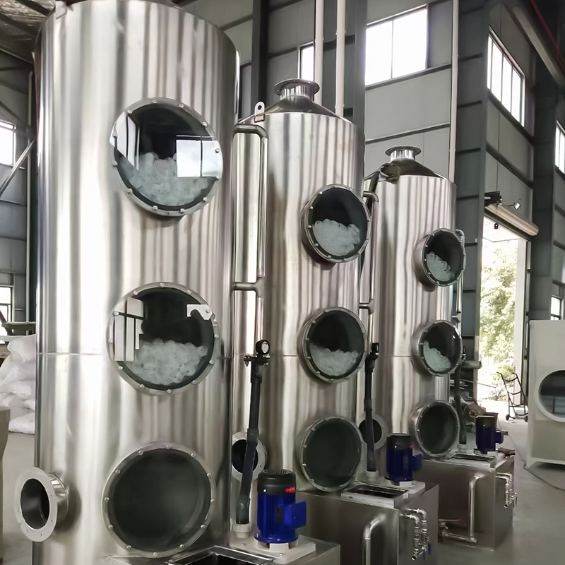 Spraytårn i 304 rustfritt stål