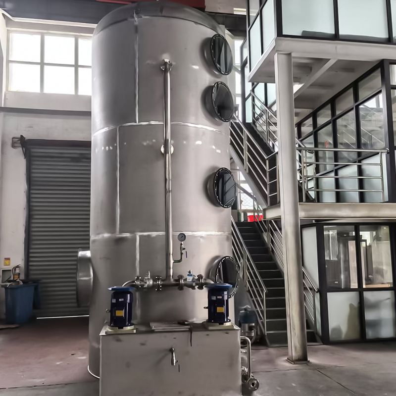 Spraytårn i 304 rustfritt stål