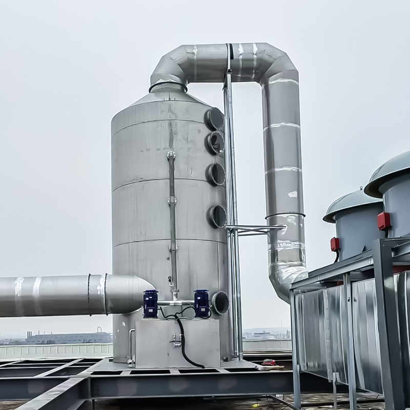 Spraytårn i 304 rustfritt stål