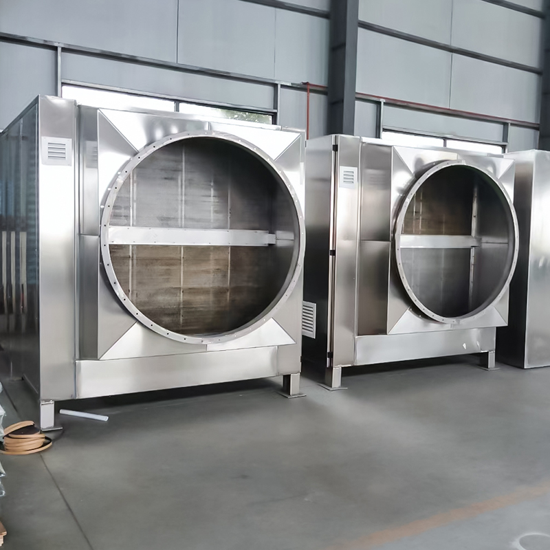 Fotokatalytisk utstyr (ultrafiolett lys og katalysator) 304 fotokatalytisk renser