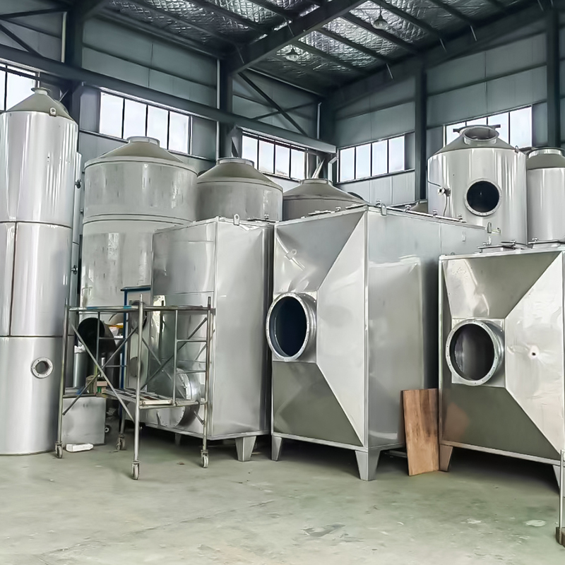 316L spraytårn i rustfritt stål