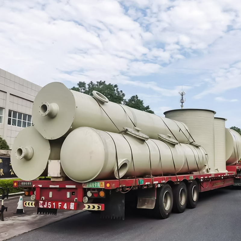 PPH svingete spraytårn