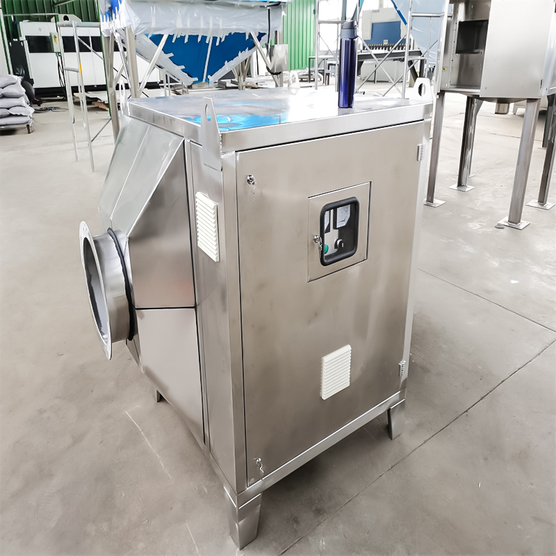 Fotokatalytisk utstyr (ultrafiolett lys og katalysator) 304 fotokatalytisk renser