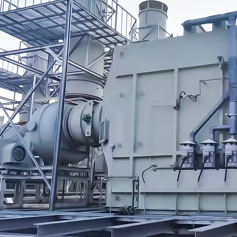 FRP horisontalt scrubbertårn