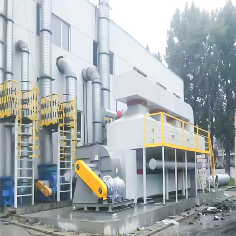 Katalytisk forbrenningsutstyr