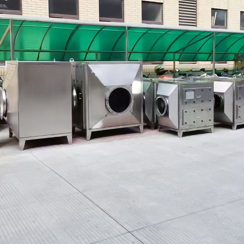 304 rustfritt stål aktivert karbon adsorpsjonsboks skuffstruktur