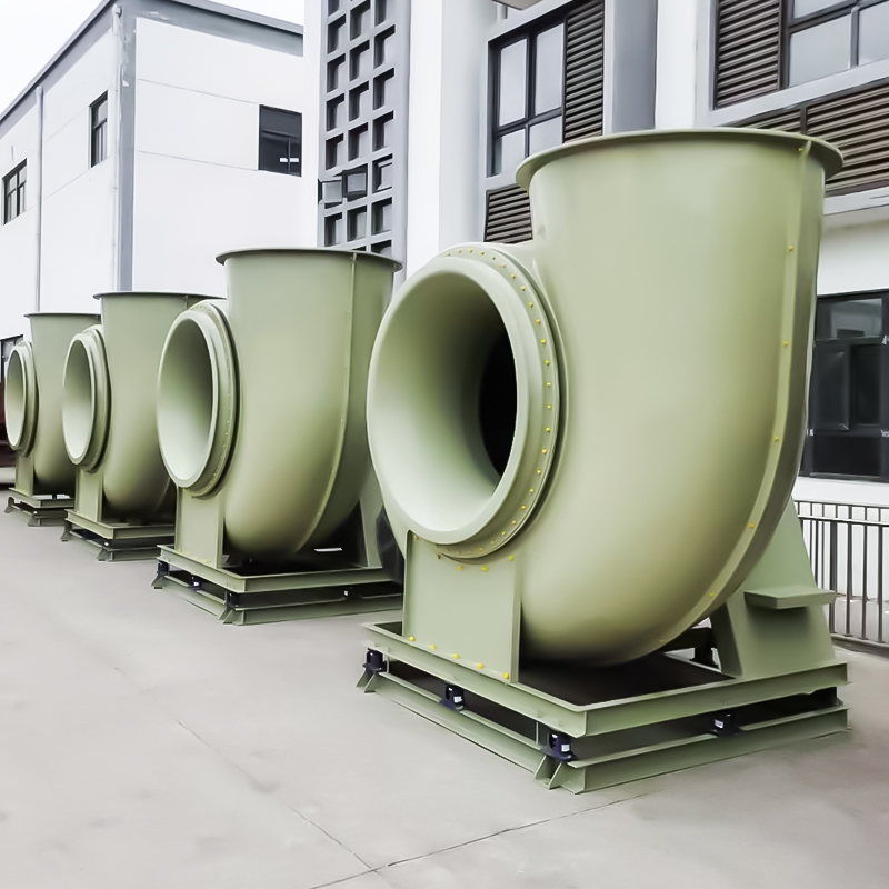 FRP middels og lavtrykk anti-korrosjonsvifter