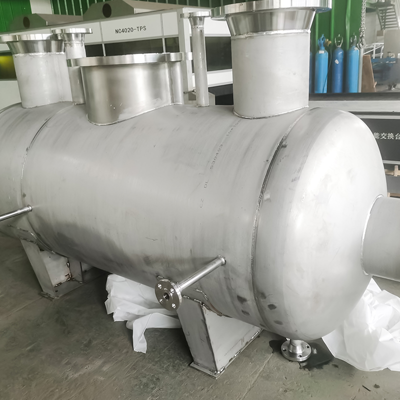 Lagringstanker i rustfritt stål