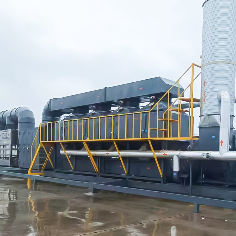 Katalytisk forbrenningsutstyr