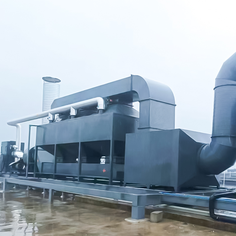 Katalytisk forbrenningsutstyr