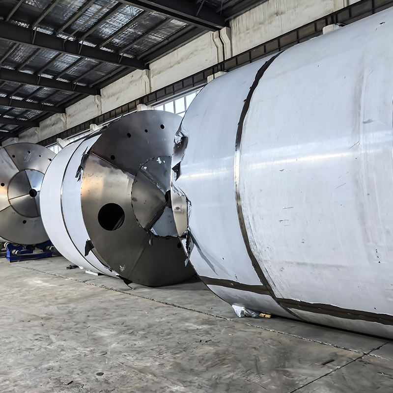 Lagringstanker i rustfritt stål