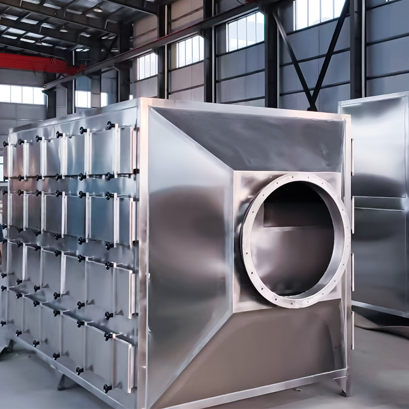 304 rustfritt stål aktivert karbon adsorpsjonsboks skuffstruktur