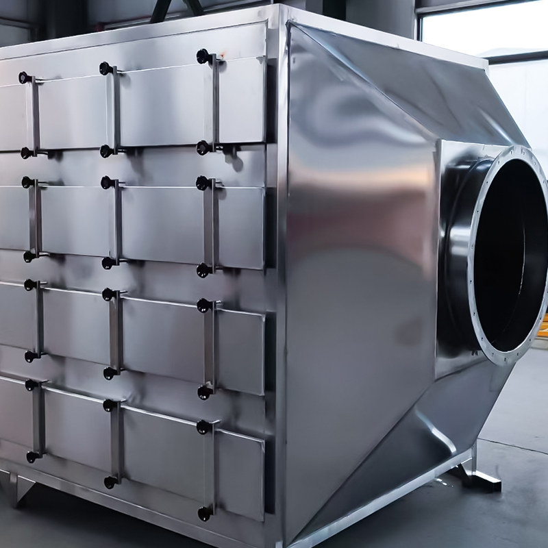 304 rustfritt stål aktivert karbon adsorpsjonsboks skuffstruktur