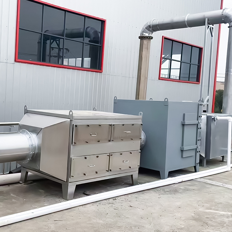 304 rustfritt stål aktivert karbon adsorpsjonsboks skuffstruktur