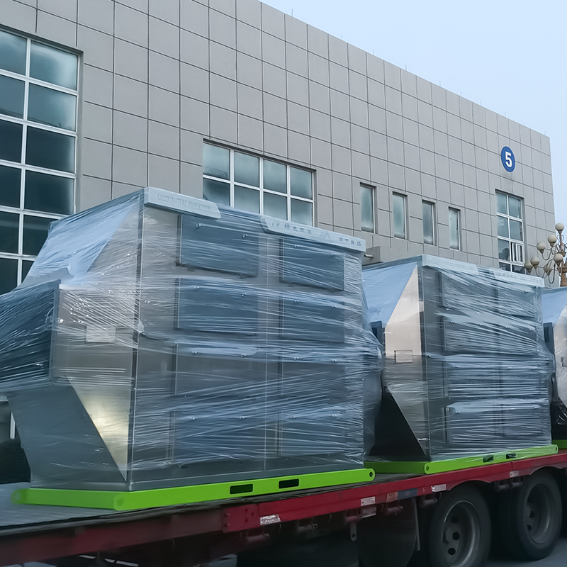 304 rustfritt stål aktivert karbon adsorpsjonsboks skuffstruktur