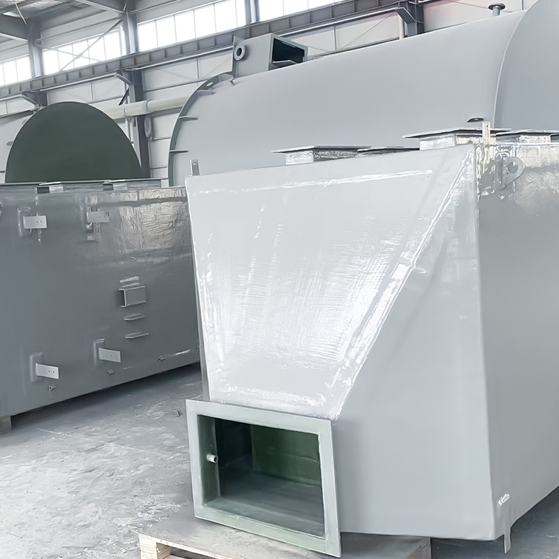 Adsorpsjonsboks for aktivert karbon i glassfiber