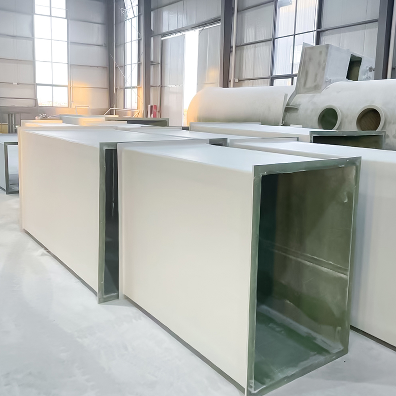 Tilbehør i glassfiberkanal