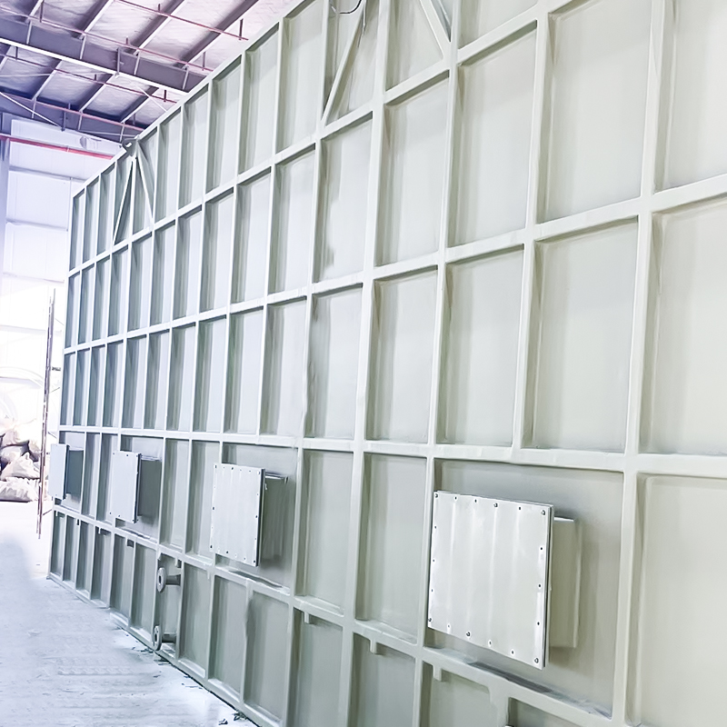 FRP biologisk deodoriseringsfilter