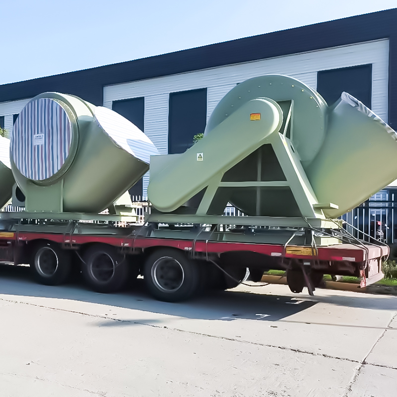 FRP middels og lavtrykk anti-korrosjonsvifter