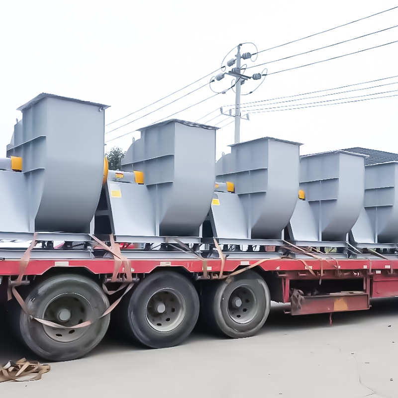 Sentrifugalvifte i karbonstål