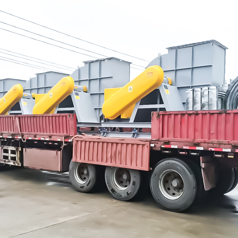 Sentrifugalvifte i karbonstål