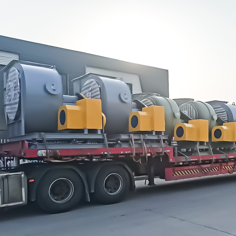 Sentrifugalvifte i karbonstål