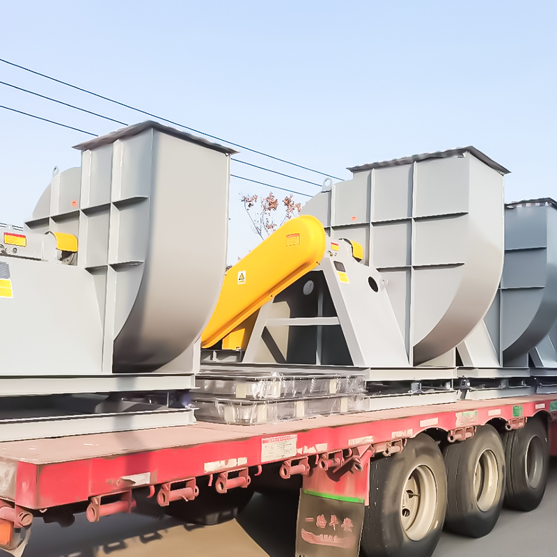 Sentrifugalvifte i karbonstål