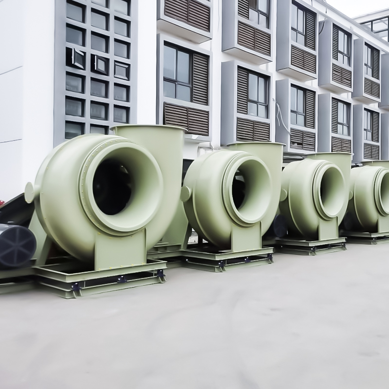 FRP middels og lavtrykk anti-korrosjonsvifter