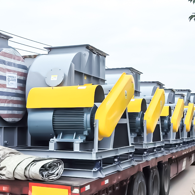 Sentrifugalvifte i karbonstål