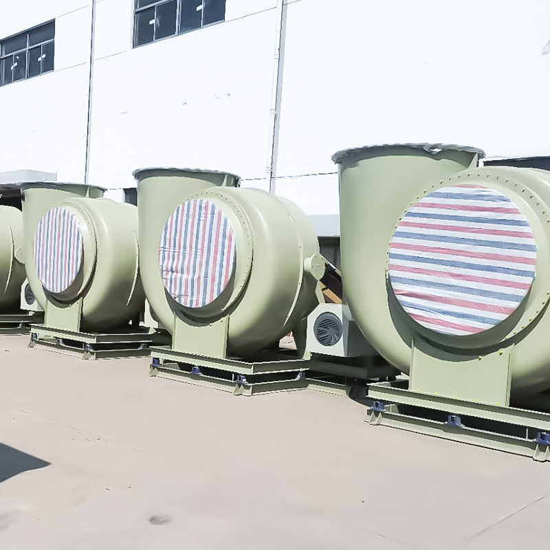 FRP middels og lavtrykk anti-korrosjonsvifter