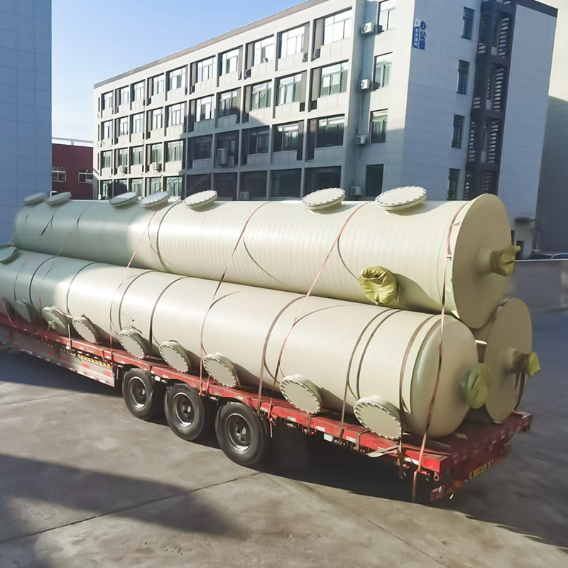 PPH svingete spraytårn