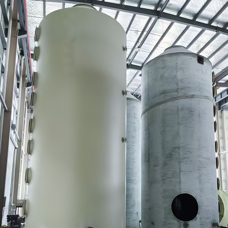 PPH svingete spraytårn