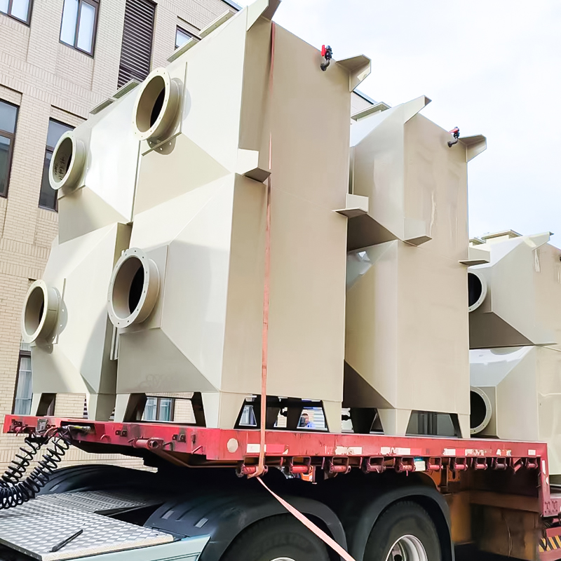 PP aktivert karbon adsorpsjonsboks