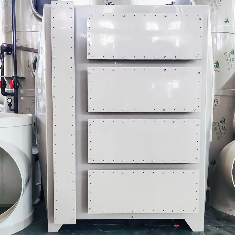 PP aktivert karbon adsorpsjonsboks