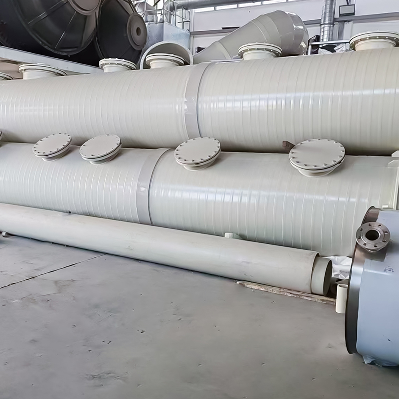 PPH svingete spraytårn